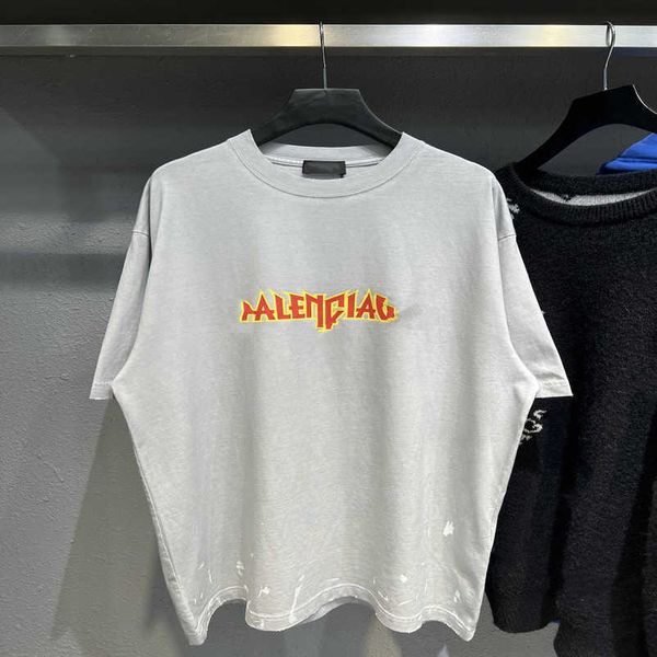 2023 new designer womens t shirt high-end shirt correct version of family high-quality fabric english letter tear gum printing for men women, White;black
2023 new designer womens t shirt high-end shirt correct version of family high-quality fabric english letter tear gum printing for men women, White;black