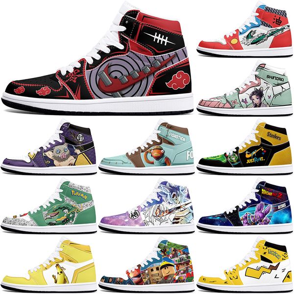 New diy classics customized shoes sports basketball shoes 1s men women antiskid damping anime customized figure sneakers 514159
New diy classics customized shoes sports basketball shoes 1s men women antiskid damping anime customized figure sneakers 514159