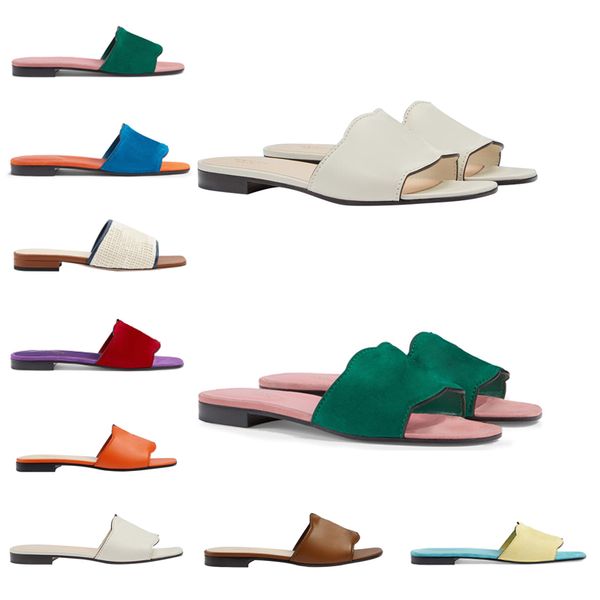 2023 slipper womens embroidered canvas designer slides slip on slippers girls leather genuine flat heel outside matching indoor slides woman, Black
2023 slipper womens embroidered canvas designer slides slip on slippers girls leather genuine flat heel outside matching indoor slides woman, Black