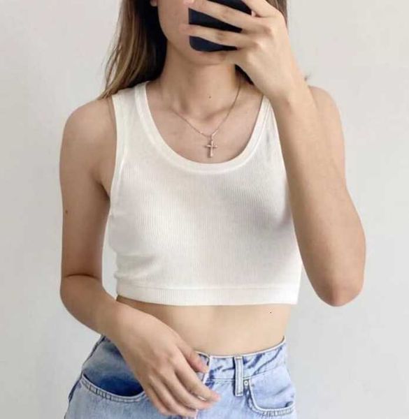 womens tank t-shirt anagram regular cropped cotton jersey camis female femme knits tees designer embroidery knitted vest sport breathable y, White
womens tank t-shirt anagram regular cropped cotton jersey camis female femme knits tees designer embroidery knitted vest sport breathable y, White
