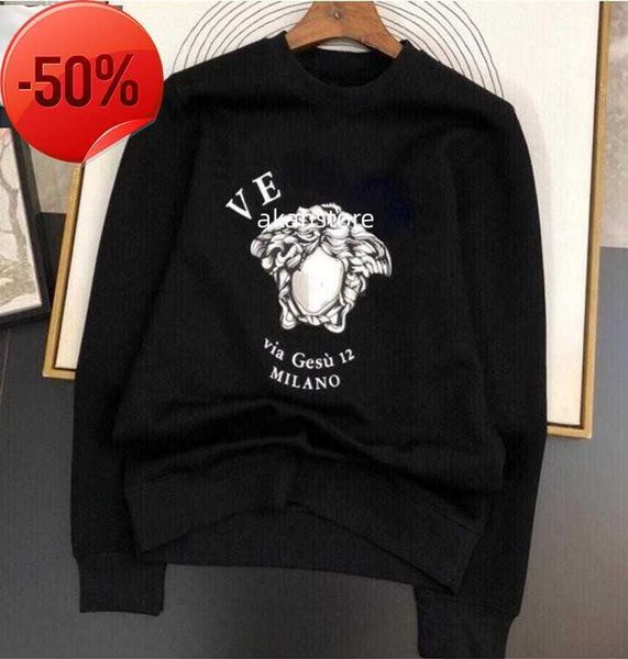 hoodies sweatshirts mens hoodie sweatshirt v designer sweater medusa long sleeve tshirt women necks to 2xl size, Black
hoodies sweatshirts mens hoodie sweatshirt v designer sweater medusa long sleeve tshirt women necks to 2xl size, Black