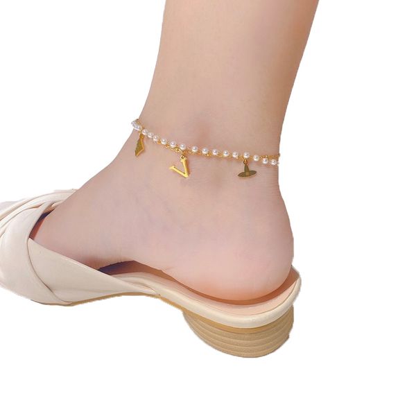 desinger pendant anklets for women pearl gold coin double layer summer stainless steel chain jewelry fashion accessories gift 20-25cm adjust, Red;blue
desinger pendant anklets for women pearl gold coin double layer summer stainless steel chain jewelry fashion accessories gift 20-25cm adjust, Red;blue