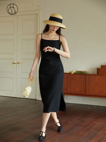 casual dresses dushu women long black slip slit design elegant square neck adjustable strap spring solid 230410, Black;gray
casual dresses dushu women long black slip slit design elegant square neck adjustable strap spring solid 230410, Black;gray
