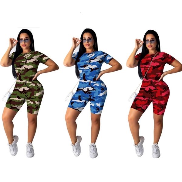 women's tracksuits women's casual two-piece clothing set with camouflage printed pattern short sleeved horts blue army green red w, Gray
women's tracksuits women's casual two-piece clothing set with camouflage printed pattern short sleeved horts blue army green red w, Gray