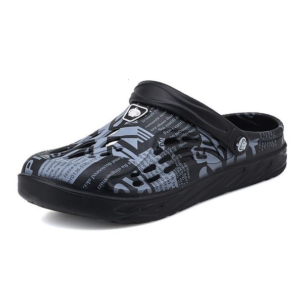 sandals summer men's clogs eva lightweight beach slippers nonslip mule men women garden clog shoes casual flip flops 230410, Black
sandals summer men's clogs eva lightweight beach slippers nonslip mule men women garden clog shoes casual flip flops 230410, Black