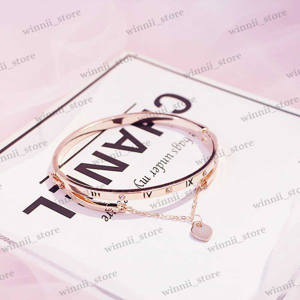 charm bracelets rose gold stainless steel bracelets bangles female heart forever love charm bracelet for women famous jewelry r230410, Golden;silver
charm bracelets rose gold stainless steel bracelets bangles female heart forever love charm bracelet for women famous jewelry r230410, Golden;silver