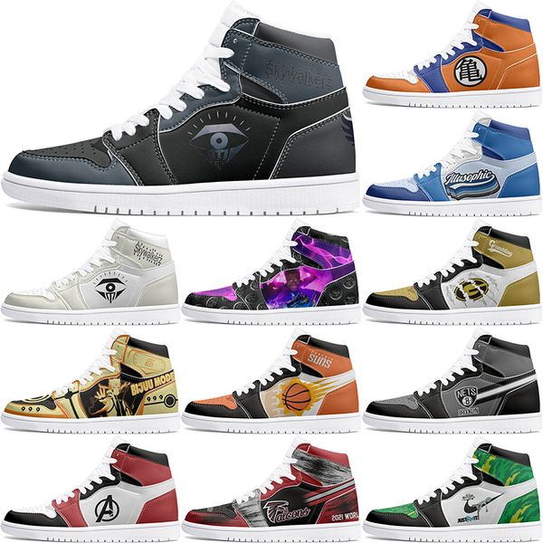 New Customized Shoes 1s DIY shoes Basketball Shoes Men Women Anime Character Customization Personalized Trend Outdoor Basketball Shoes
New Customized Shoes 1s DIY shoes Basketball Shoes Men Women Anime Character Customization Personalized Trend Outdoor Basketball Shoes
