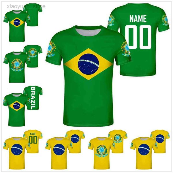 men's t-shirts custom soccer shirt brazil t-shirt personalize any name number for men women youth gifts m230409, White;black
men's t-shirts custom soccer shirt brazil t-shirt personalize any name number for men women youth gifts m230409, White;black