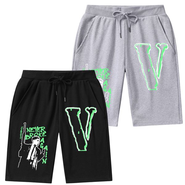 vlone trendy pants and shorts designer men's basketball shorts 2023 printing casual pants sports versatile shorts summer beach pants, Black
vlone trendy pants and shorts designer men's basketball shorts 2023 printing casual pants sports versatile shorts summer beach pants, Black