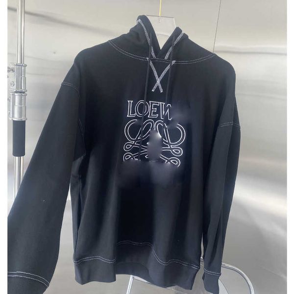 2023 new women's tshirt shirt korean label design sense loe three-dimensional embroidery letter contrast hooded large edition, Black
2023 new women's tshirt shirt korean label design sense loe three-dimensional embroidery letter contrast hooded large edition, Black