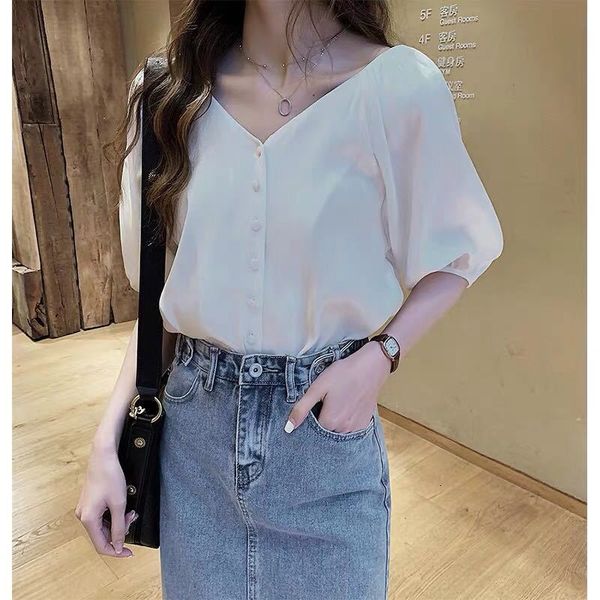 women's blouses shirts summer women's chiffon casual shirt women's short sleeve v-neck loose women's d190602 230410, White
women's blouses shirts summer women's chiffon casual shirt women's short sleeve v-neck loose women's d190602 230410, White