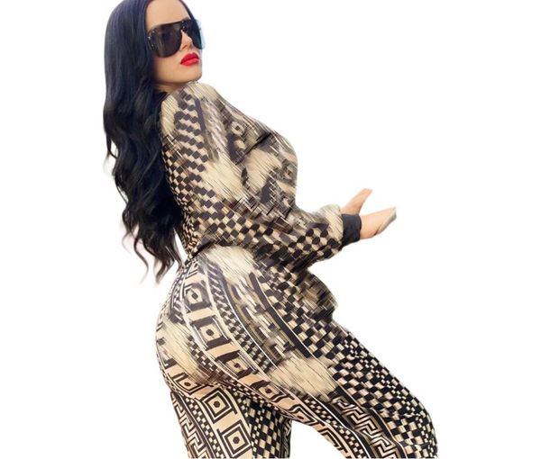 jogger women tracksuits long sleeve chic printed sweatshirt and high waist sport pants two piece set casual outfits, Gray
jogger women tracksuits long sleeve chic printed sweatshirt and high waist sport pants two piece set casual outfits, Gray