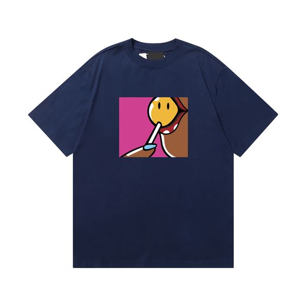 23ss short sleeve cotton tee plus size usa summer lollipop vintage t shirt streetwear europe spring skateboard men couples tshirt, Black;brown
23ss short sleeve cotton tee plus size usa summer lollipop vintage t shirt streetwear europe spring skateboard men couples tshirt, Black;brown