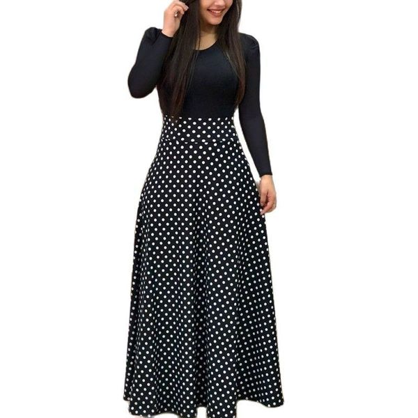 casual dresses elegant women's retro printed patch work long sleeved banquet dress s-5xl 230410, Black;gray
casual dresses elegant women's retro printed patch work long sleeved banquet dress s-5xl 230410, Black;gray