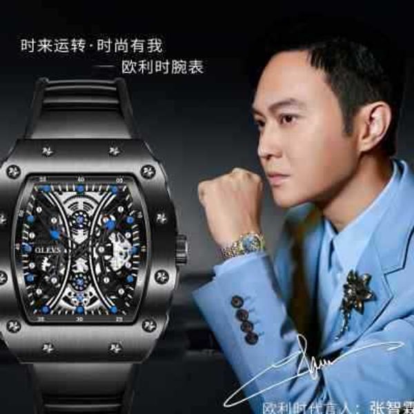 luxury milles m type mechanical watch waterproof watch male non sports richards student barrel luminous trend ollie handsome ayw, Slivery;black
luxury milles m type mechanical watch waterproof watch male non sports richards student barrel luminous trend ollie handsome ayw, Slivery;black