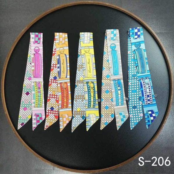 gift/gift small scarf lock chain ribbon simulation silk hairband binding bag handle female, Black;purple
gift/gift small scarf lock chain ribbon simulation silk hairband binding bag handle female, Black;purple