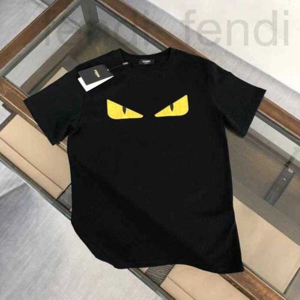 men's t-shirts designer correct version of trendy brand small monster eye print high-end slimming casual t-shirt for men and women summ, White;black
men's t-shirts designer correct version of trendy brand small monster eye print high-end slimming casual t-shirt for men and women summ, White;black