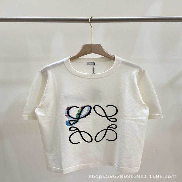 luxury designer women t shirt shirt 2023 summer print letter simple versatile t-shirt loose cover casual ins, White;black
luxury designer women t shirt shirt 2023 summer print letter simple versatile t-shirt loose cover casual ins, White;black
