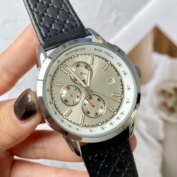 wrist watches for men 2023 mens watches all dials work quartz watch luxury brand chronograph clock iw fashion leather strap montre de luxe t, Slivery;golden
wrist watches for men 2023 mens watches all dials work quartz watch luxury brand chronograph clock iw fashion leather strap montre de luxe t, Slivery;golden