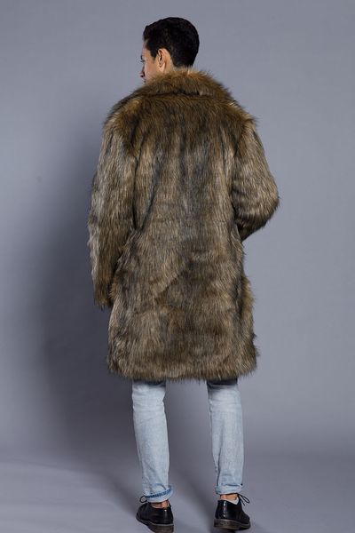mens fur coat north winter faux fur outwear windbreaker both side coat men punk parka jackets brand overcoats 824, Black;brown
mens fur coat north winter faux fur outwear windbreaker both side coat men punk parka jackets brand overcoats 824, Black;brown