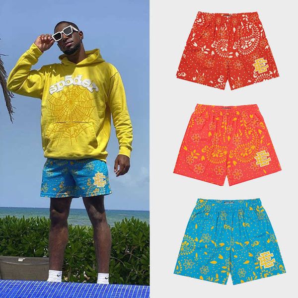 men's shorts american ee casual shorts fitness sports basketball trend mesh breathable quarter beach pants, White;black 
men's shorts american ee casual shorts fitness sports basketball trend mesh breathable quarter beach pants, White;black