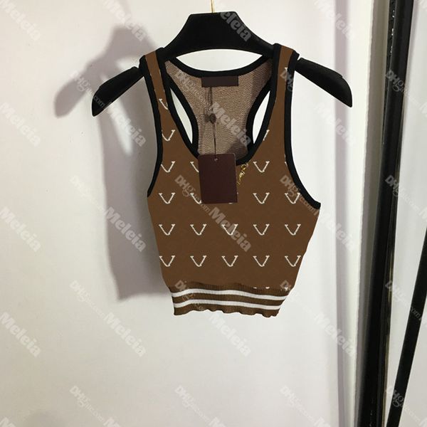 letter jacquard tanks women tank knitted vests for lady backless tees summer breathable t shirts, White
letter jacquard tanks women tank knitted vests for lady backless tees summer breathable t shirts, White