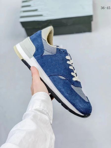 designer flat sneaker casual shoes denim canvas leather white green red blue letter overlays fashion platform mens womens low sneakers size3, Black
designer flat sneaker casual shoes denim canvas leather white green red blue letter overlays fashion platform mens womens low sneakers size3, Black