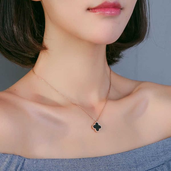 van clover necklace designer necklace four leaf chain jewelry korean fashion collar chain love thin extended girlfriend gift, Silver
van clover necklace designer necklace four leaf chain jewelry korean fashion collar chain love thin extended girlfriend gift, Silver
