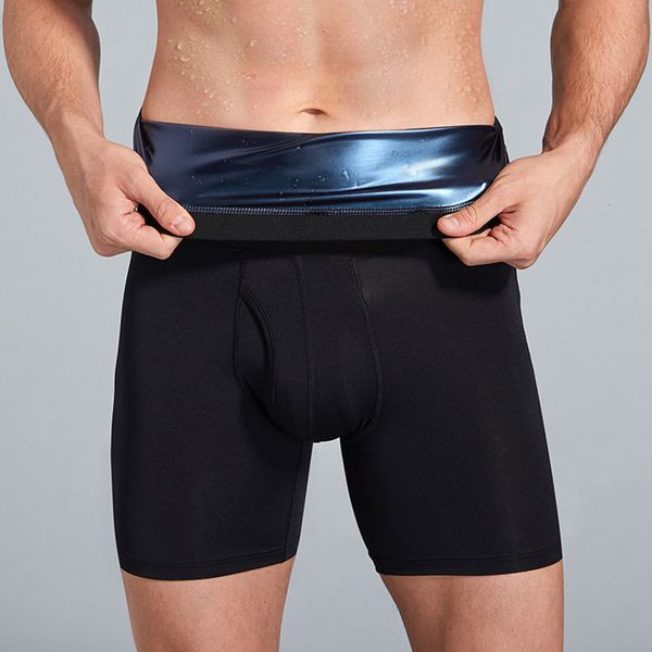 men's body shapers sweat sauna shorts men neoprene slimming pants fitness workout body shaper shorts weight loss athletic gym sportwear, Black;brown
men's body shapers sweat sauna shorts men neoprene slimming pants fitness workout body shaper shorts weight loss athletic gym sportwear, Black;brown