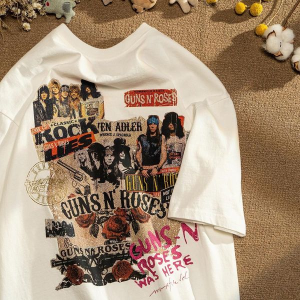 men's tshirts trendy hiphop american retro short sleeved tshirt men summer european and fried street ins t shirt y2k clothing 230410, White;black
men's tshirts trendy hiphop american retro short sleeved tshirt men summer european and fried street ins t shirt y2k clothing 230410, White;black