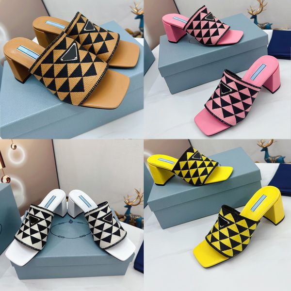 2023 popular womens designer sandals high heels slippers upper with triangular signature logo noble elegant sandals beach sandale with origi, Black
2023 popular womens designer sandals high heels slippers upper with triangular signature logo noble elegant sandals beach sandale with origi, Black