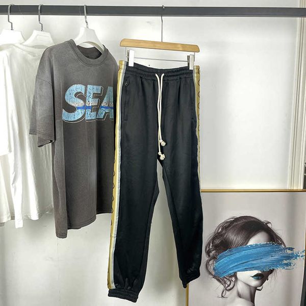 2023 womens designer t shirt tracksuit shirt high edition classic double strap reflective ribbon leggings guards pants label relaxed casual, Black
2023 womens designer t shirt tracksuit shirt high edition classic double strap reflective ribbon leggings guards pants label relaxed casual, Black