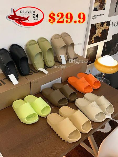 2023 designer slippers men woman slider vermillion mineral blue onyx pure sandals slide slipper ochre bone resin clog desert ararat slid nhz, Black
2023 designer slippers men woman slider vermillion mineral blue onyx pure sandals slide slipper ochre bone resin clog desert ararat slid nhz, Black