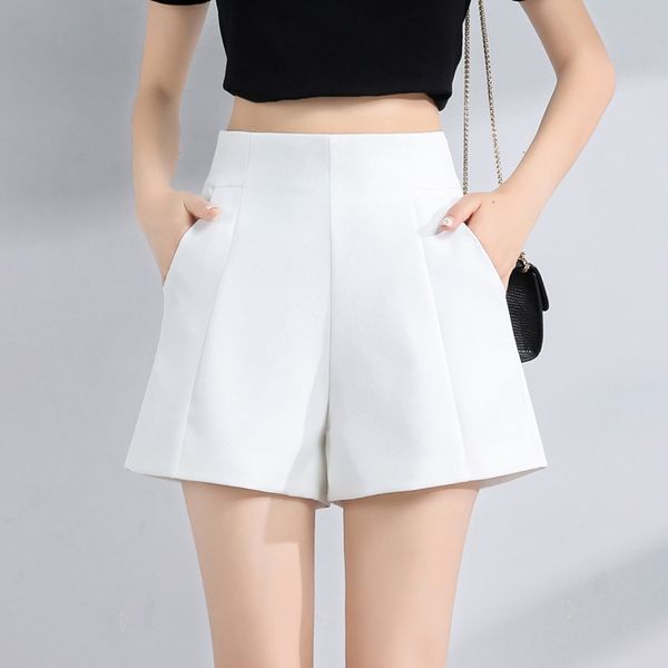 women's shorts women's high waisted a-line shorts spring/summer casual loose fitting wide leg chiffon shorts women's black an, White;black
women's shorts women's high waisted a-line shorts spring/summer casual loose fitting wide leg chiffon shorts women's black an, White;black