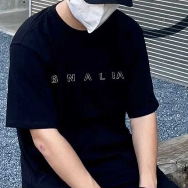 womens designer t shirt shirt correct version summer family embroidery relaxed sleeve t-shirt xxl, White;black
womens designer t shirt shirt correct version summer family embroidery relaxed sleeve t-shirt xxl, White;black