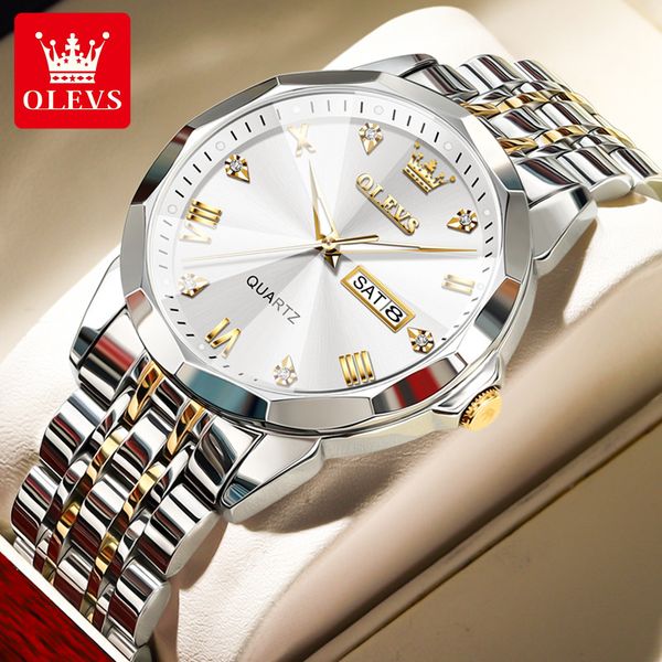 oulishi brand watch business fashion double calendar quartz watch waterproof men's watch men's watch, Slivery;brown
oulishi brand watch business fashion double calendar quartz watch waterproof men's watch men's watch, Slivery;brown