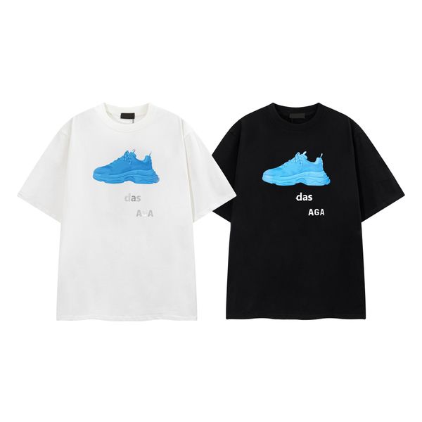 2023 designer men's t shirts paris represent oversized white stereo silicone print dad shoes graphic luxury shirt for men fashion tees, White;black
2023 designer men's t shirts paris represent oversized white stereo silicone print dad shoes graphic luxury shirt for men fashion tees, White;black