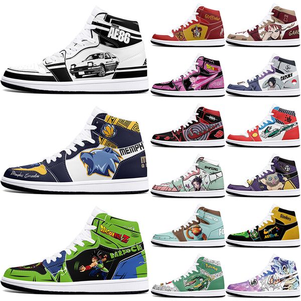 New diy classics customized shoes sports basketball shoes 1s men women antiskid damping fashion anime customized figure sneakers 459443
New diy classics customized shoes sports basketball shoes 1s men women antiskid damping fashion anime customized figure sneakers 459443