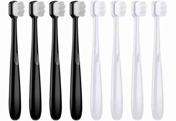 micro nano toothbrush 20000 flocking bristles soft fiber wave brush effective care for sensitive gums
micro nano toothbrush 20000 flocking bristles soft fiber wave brush effective care for sensitive gums