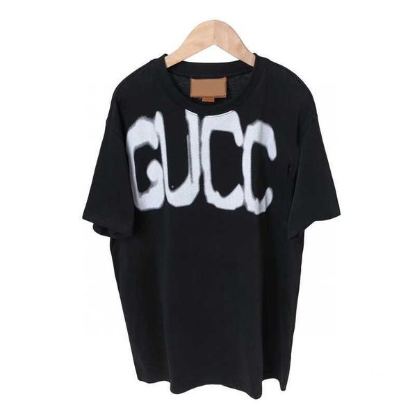 2023 new designer womens t shirt high-end quality high edition summer korean large letter couple loose relaxed sports sleeve t-shirt, White;black
2023 new designer womens t shirt high-end quality high edition summer korean large letter couple loose relaxed sports sleeve t-shirt, White;black