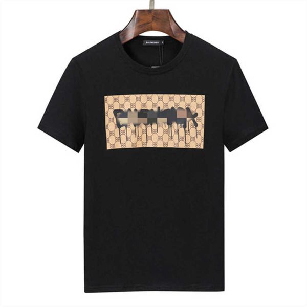 letter balencigas mens new summer luxury fashion designer women t shirts embroidery for men clothing short sleeved shirt womens teeasian co, White;black
letter balencigas mens new summer luxury fashion designer women t shirts embroidery for men clothing short sleeved shirt womens teeasian co, White;black
