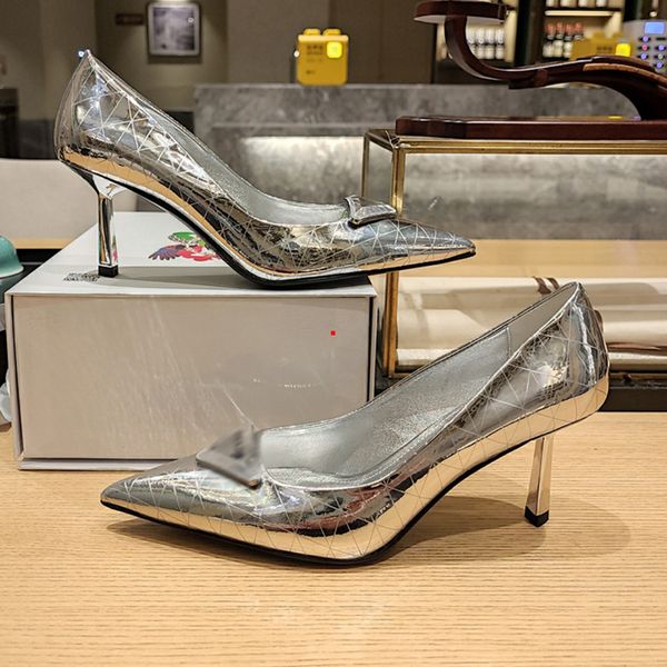 2023 fashion women dress shoes high heels pointed toe pumps come with logo dust bags wedding shoes heels sandals size 35-40 -k250, Black
2023 fashion women dress shoes high heels pointed toe pumps come with logo dust bags wedding shoes heels sandals size 35-40 -k250, Black