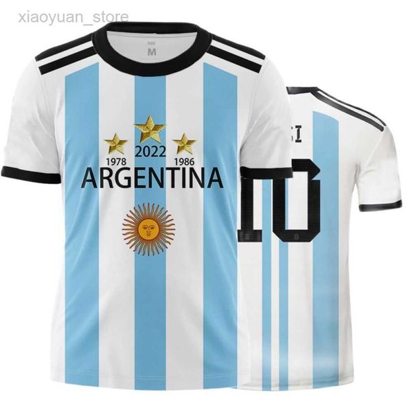 men's t-shirts argentina flag 10 number t-shirt diy digital fashion 3d print short sleeve featured t-shirt casual sportswear summer m2, White;black
men's t-shirts argentina flag 10 number t-shirt diy digital fashion 3d print short sleeve featured t-shirt casual sportswear summer m2, White;black