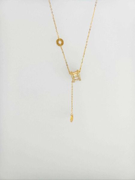 xiaoman waist necklace 2023 new light luxury and small audience colorless collar chain women's advanced versatile design sense pendant, Silver
xiaoman waist necklace 2023 new light luxury and small audience colorless collar chain women's advanced versatile design sense pendant, Silver