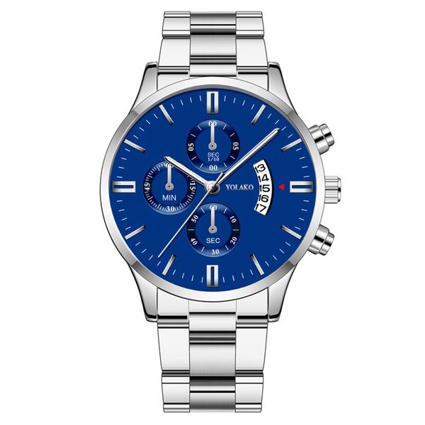 brand watch business fashion multi calendar quartz watch waterproof couple watch quartz mechanical watch vk, Slivery;brown
brand watch business fashion multi calendar quartz watch waterproof couple watch quartz mechanical watch vk, Slivery;brown