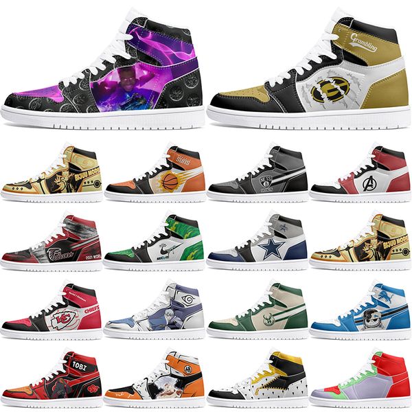 New Customized Shoes 1s DIY shoes Basketball Shoes men 1 women 1 Anime Character Customized Personalized Trend Versatile Outdoor Shoes
New Customized Shoes 1s DIY shoes Basketball Shoes men 1 women 1 Anime Character Customized Personalized Trend Versatile Outdoor Shoes