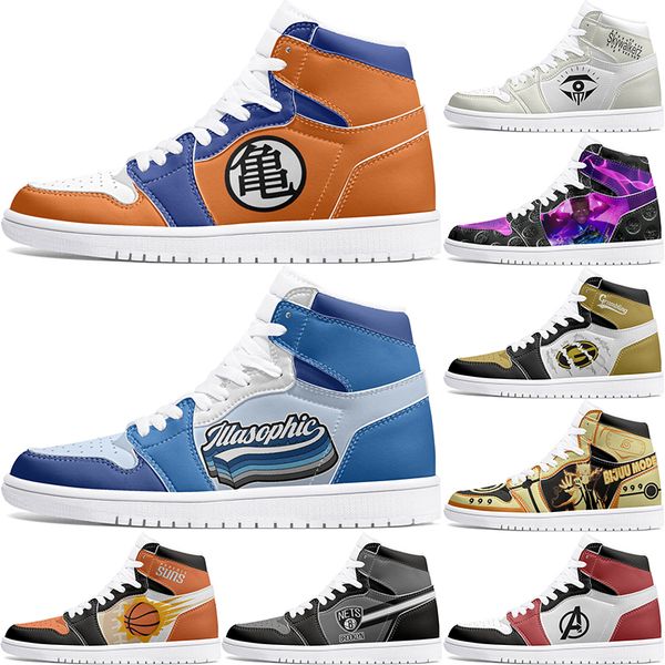 hot Customized Shoes 1s DIY shoes Basketball Shoes men women Anime Character Customization Personalized Trend Outdoor sneaker
hot Customized Shoes 1s DIY shoes Basketball Shoes men women Anime Character Customization Personalized Trend Outdoor sneaker