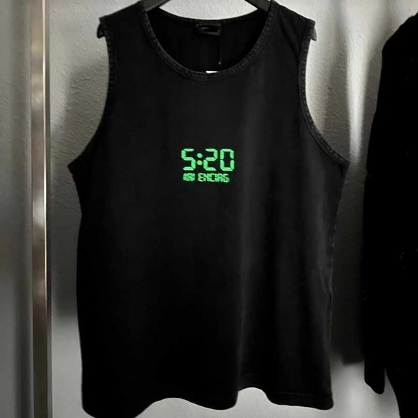 luxury designer women t shirt shirt correct version sleeveless crew neck tank glow family loose street casual dress, White;black
luxury designer women t shirt shirt correct version sleeveless crew neck tank glow family loose street casual dress, White;black
