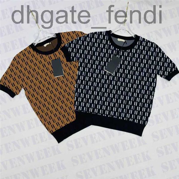 women's sweaters designerluxury designer knitted t shirts womens summer short sleeve pullover fashion casual knits tees lqgo, White;black
women's sweaters designerluxury designer knitted t shirts womens summer short sleeve pullover fashion casual knits tees lqgo, White;black
