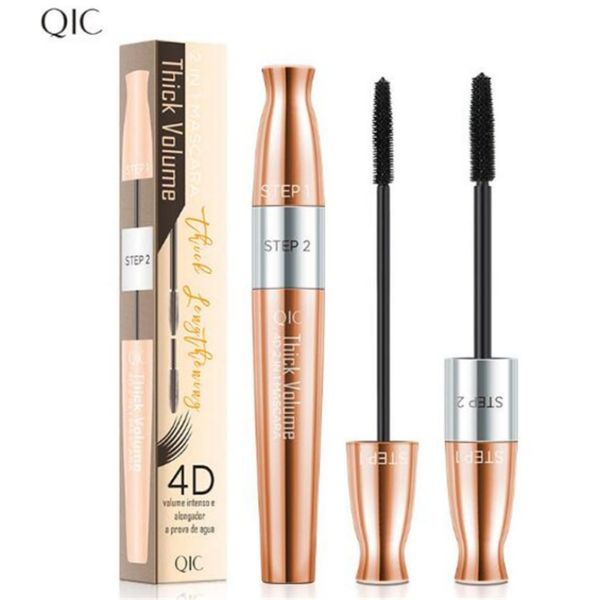 qic makeup mascara double-ended fiber thick volume double head black 4d mascara cruling lengthening natural long-lasting cosmetic507
qic makeup mascara double-ended fiber thick volume double head black 4d mascara cruling lengthening natural long-lasting cosmetic507